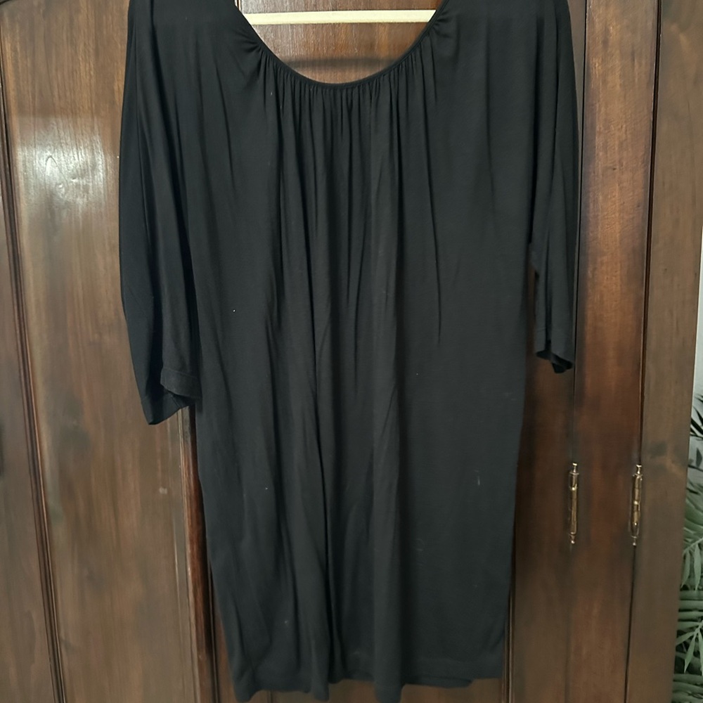Black 3/4 Sleeve dress